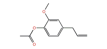 4-Allyl-2-methoxyphenyl acetate